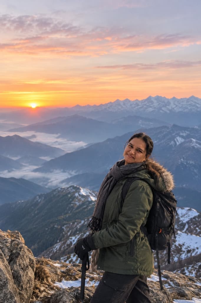Janvi — Co-Founder & Investor