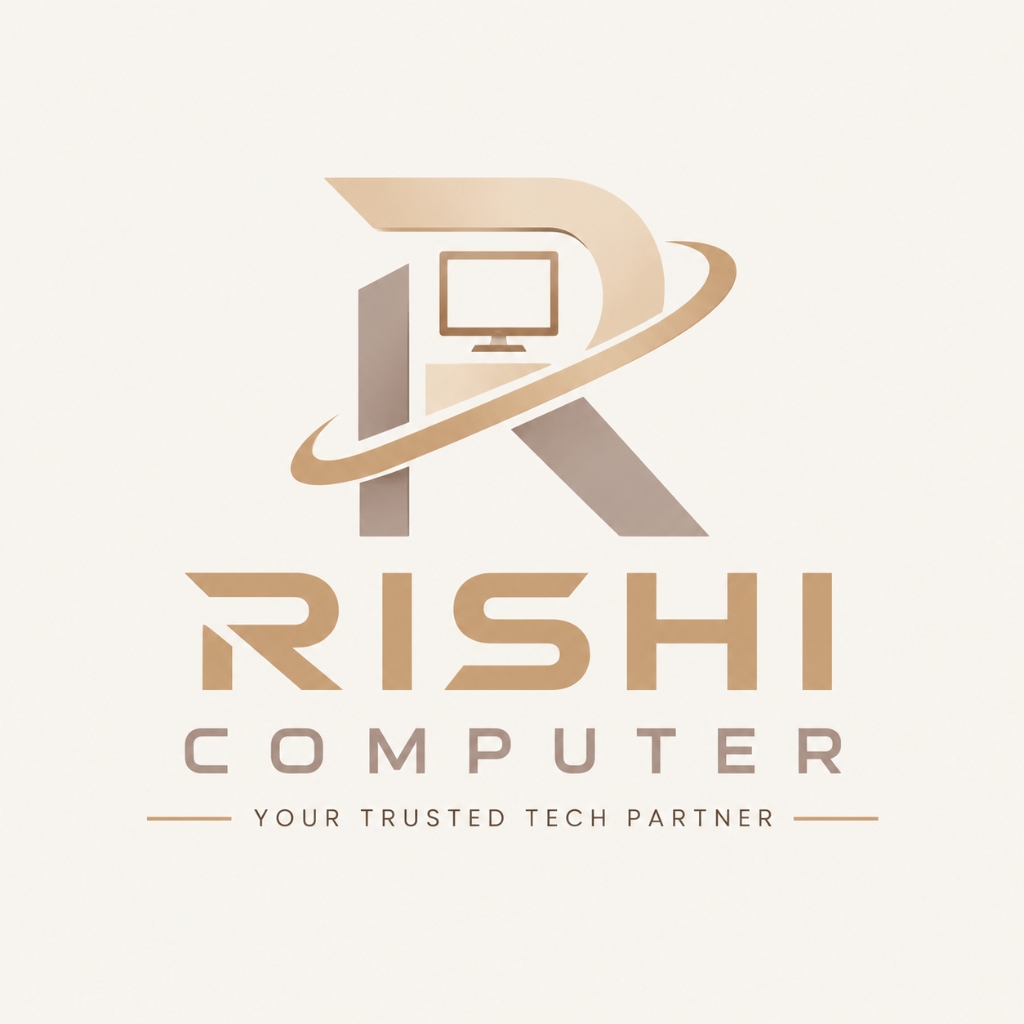 Rishi Computers Logo