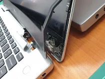 Broken Laptop Hinge Repair Kota